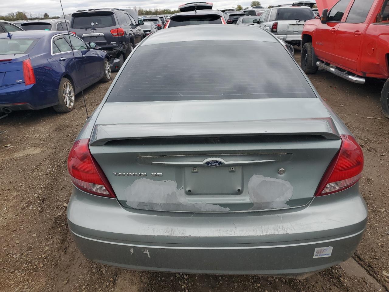 2007 Ford Taurus Se VIN: 1FAFP53U17A216483 Lot: 87476675