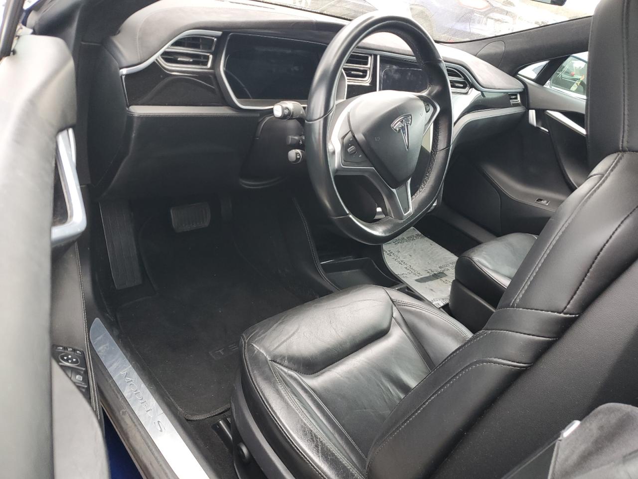 2016 Tesla Model S VIN: 5YJSA1E21GF129981 Lot: 89685865