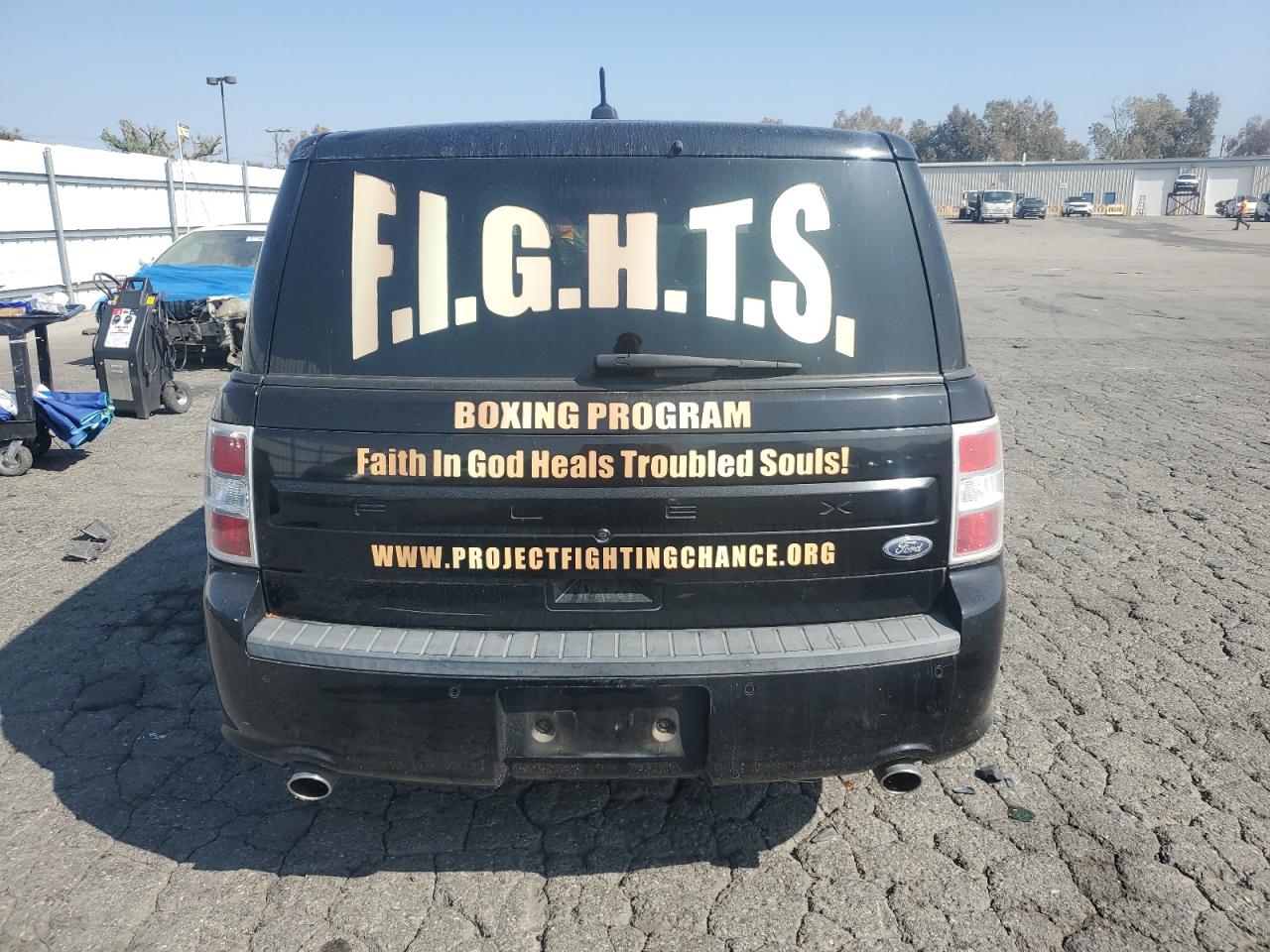 2018 Ford Flex Se VIN: 2FMGK5B87JBA04194 Lot: 90126315