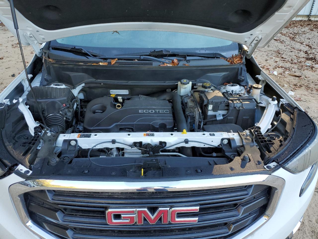 2018 GMC Terrain Sle VIN: 3GKALMEV0JL363107 Lot: 86150515