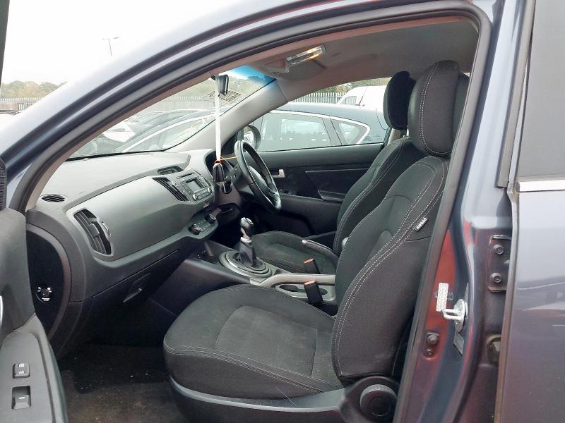 2015 KIA SPORTAGE 1.7 CRDI ISG 1 5DR