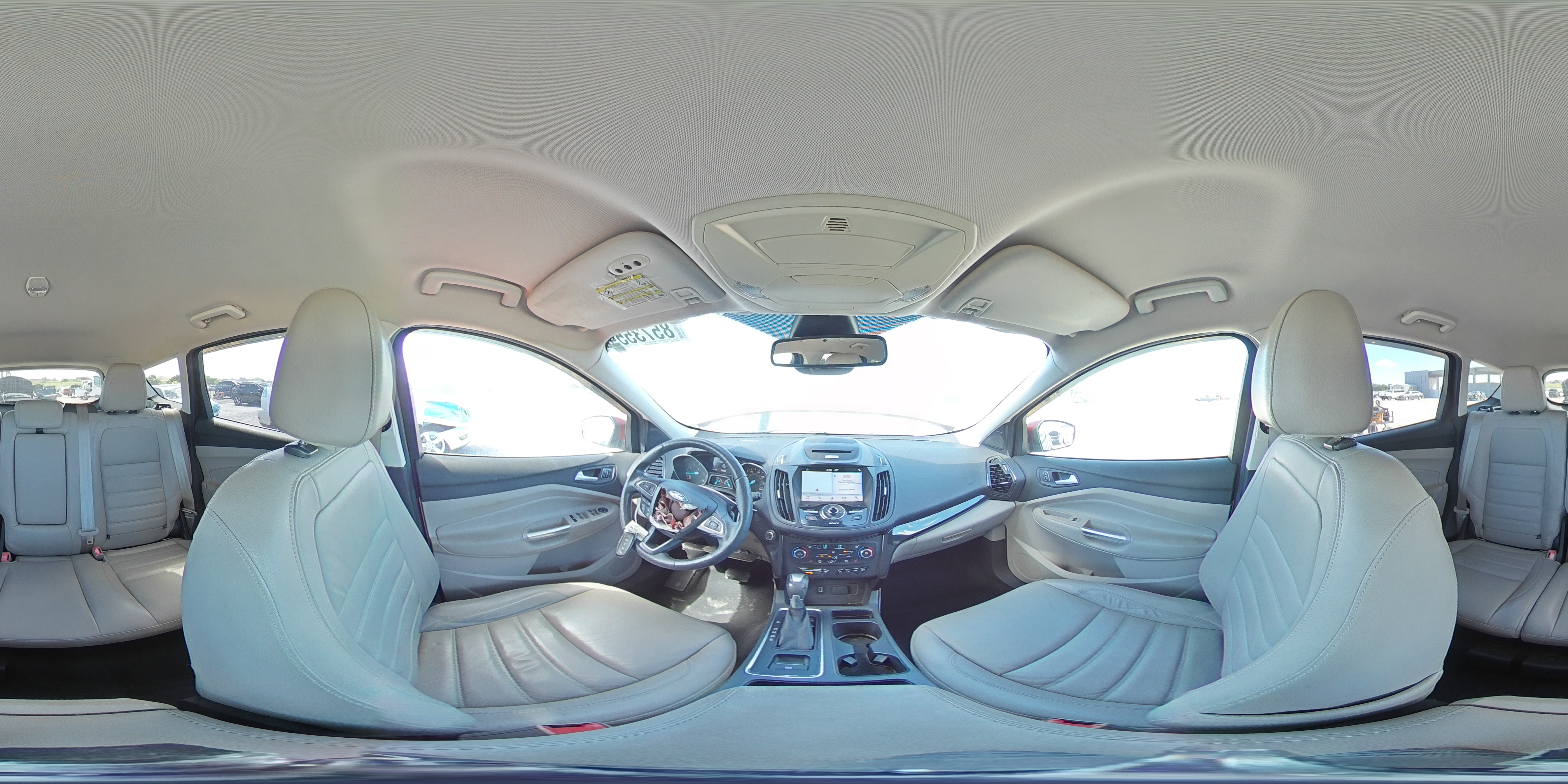 2017 Ford Escape Titanium VIN: 1FMCU0J96HUB73813 Lot: 85735595