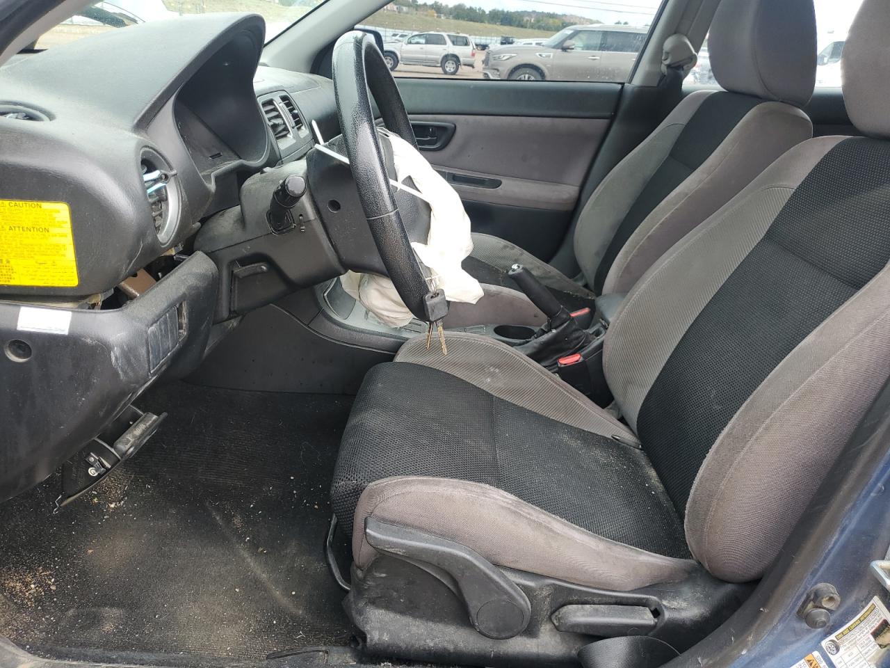 2007 Subaru Impreza 2.5I VIN: JF1GG61647H818834 Lot: 85735635