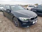 2019 BMW 5 SERIES 520D M SPORT 5DR AUTO for sale at Copart YORK