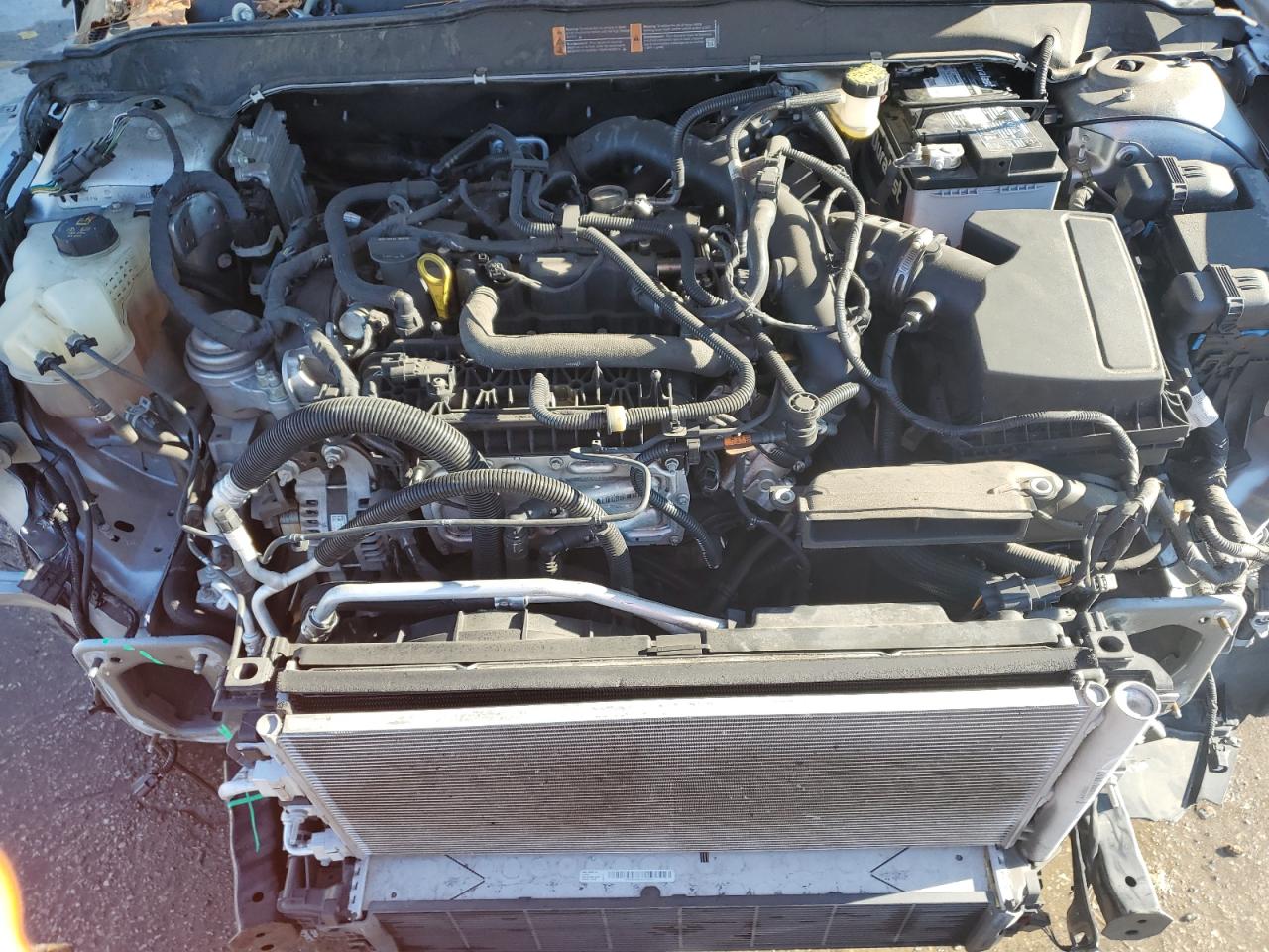 2020 Ford Fusion Se VIN: 3FA6P0HDXLR261031 Lot: 90236165