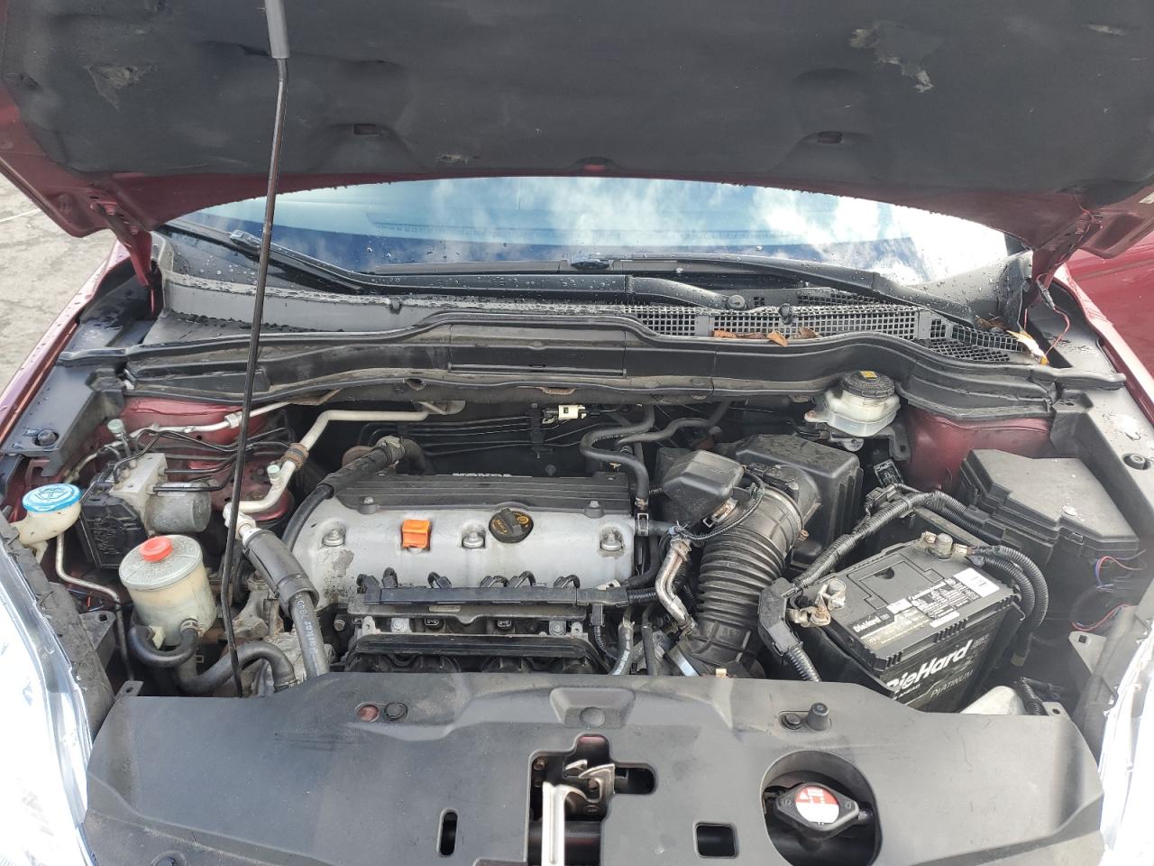 2011 Honda Cr-V Ex VIN: 5J6RE4H53BL086772 Lot: 85595195