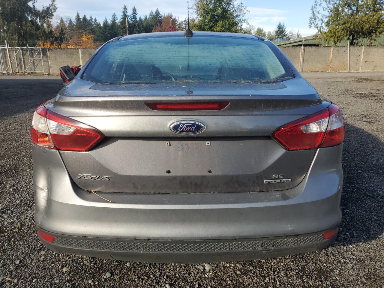 2014 Ford Focus Se VIN: 1FADP3F29EL288037 Lot: 82712575