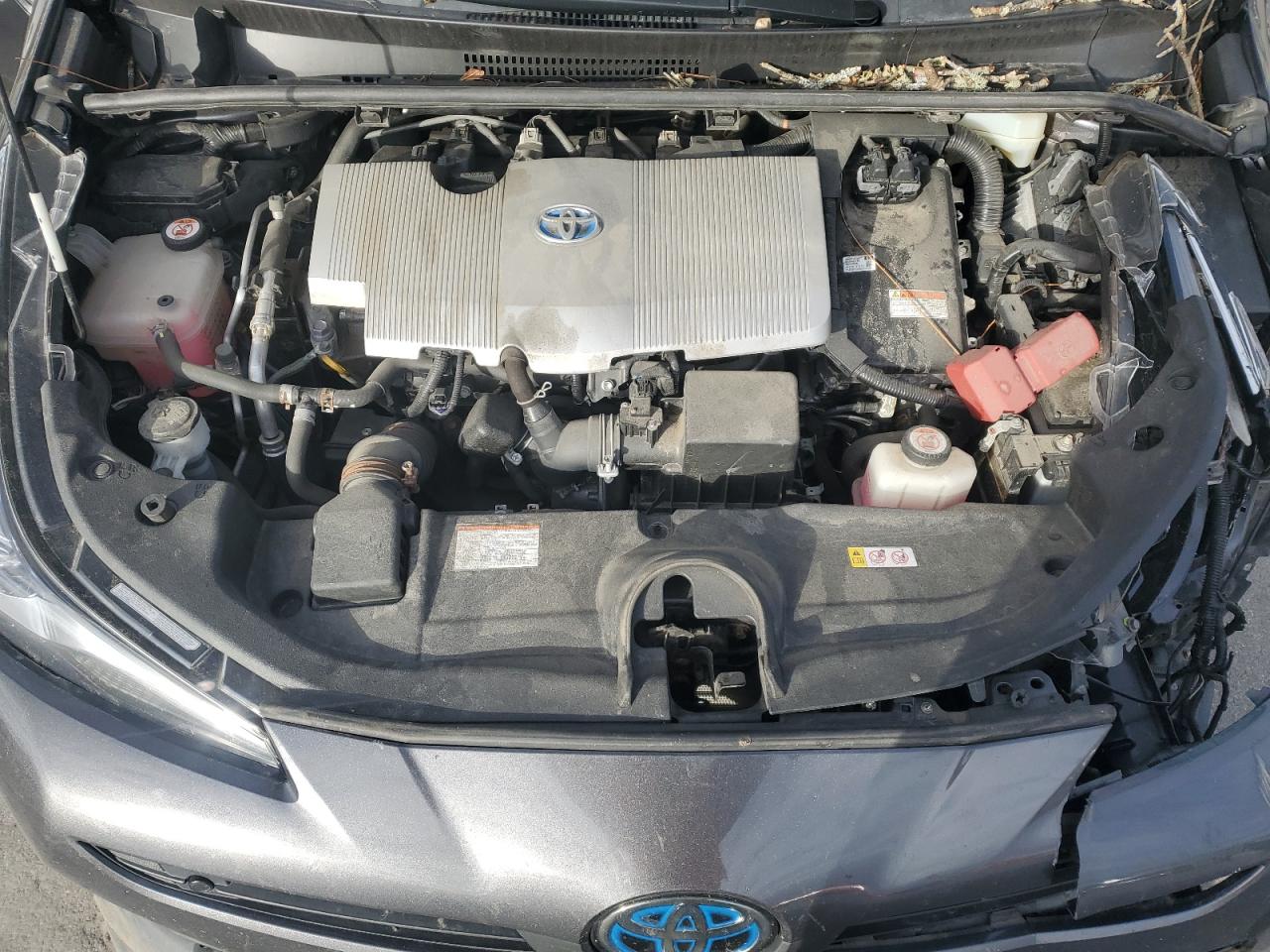 2020 Toyota Prius Le VIN: JTDL9RFU4L3019249 Lot: 86140615