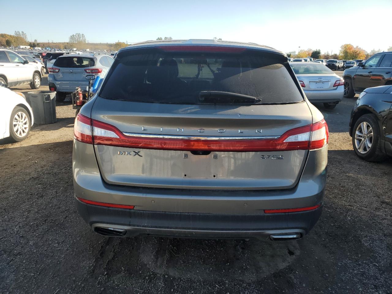 2016 Lincoln Mkx Reserve VIN: 2LMTJ8LP3GBL70966 Lot: 87385885