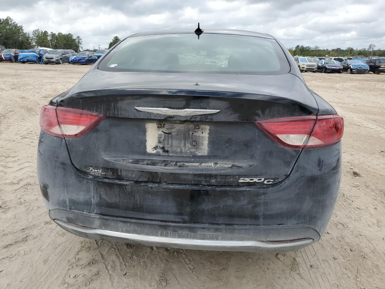 2015 Chrysler 200 C VIN: 1C3CCCCB8FN501060 Lot: 84948155