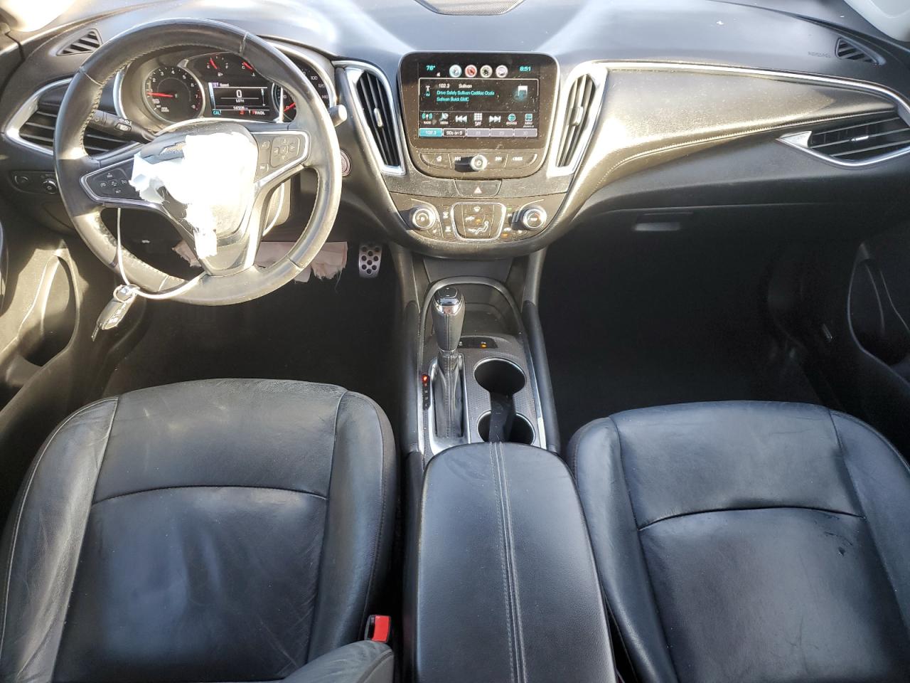 2016 Chevrolet Malibu Lt VIN: 1G1ZE5ST5GF356148 Lot: 85659915