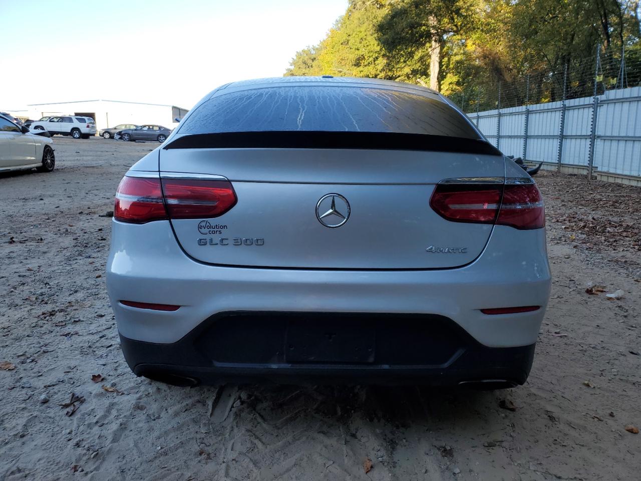 2019 Mercedes-Benz Glc Coupe 300 4Matic VIN: WDC0J4KB8KF587464 Lot: 86804135
