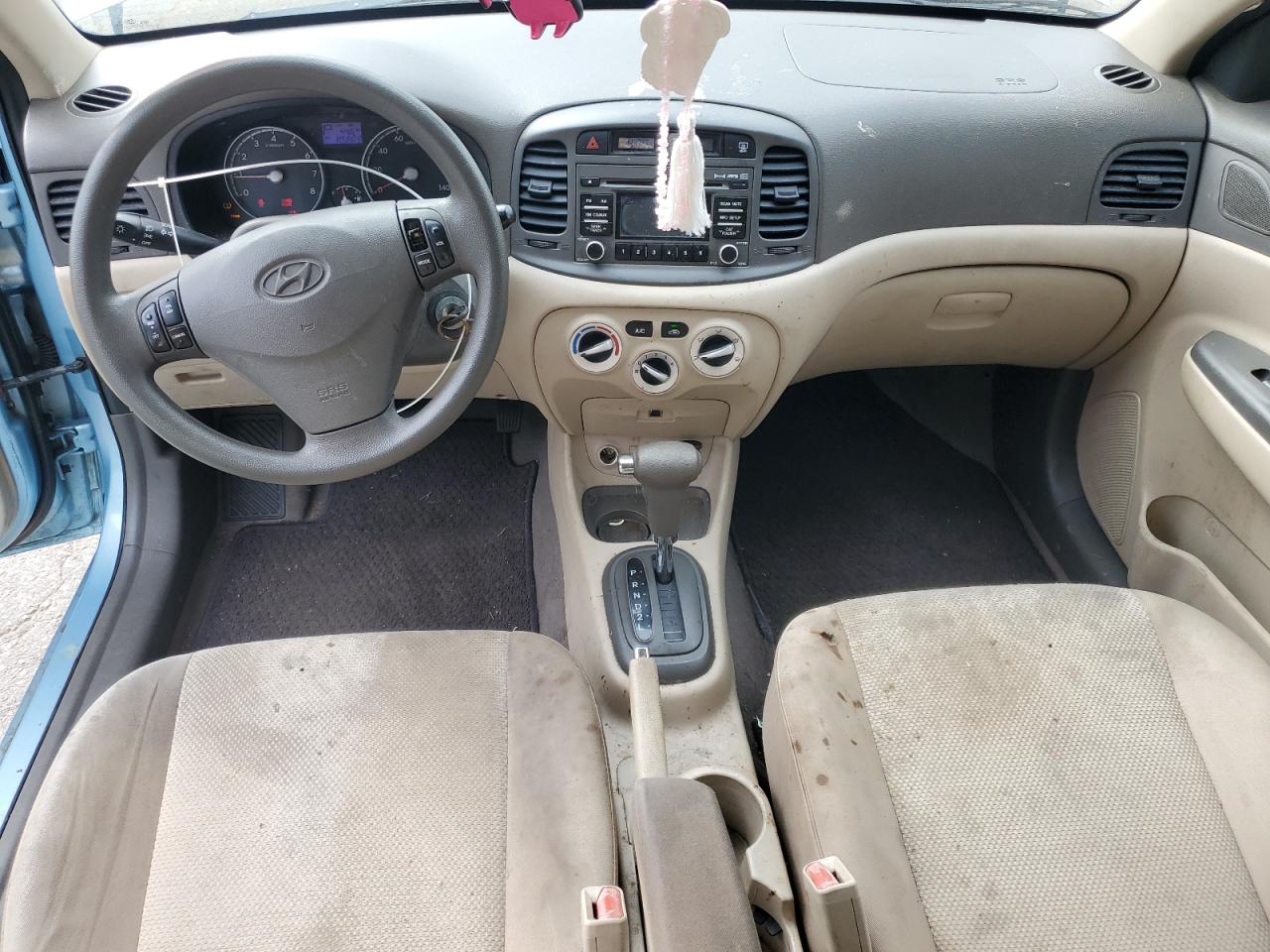 2010 Hyundai Accent Gls VIN: KMHCN4AC6AU449901 Lot: 85784025