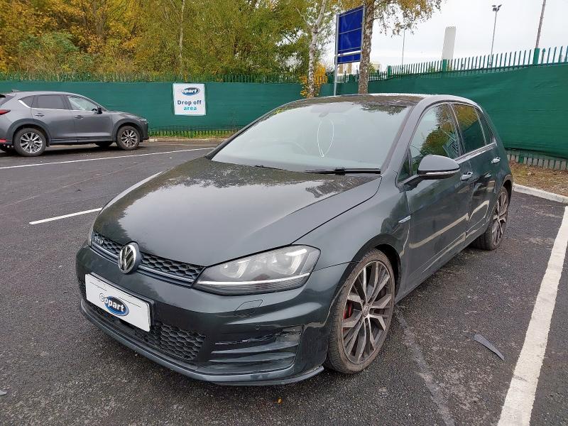 2013 VOLKSWAGEN GOLF 2.0 TDI GTD 5DR DSG for sale at Copart ST HELENS