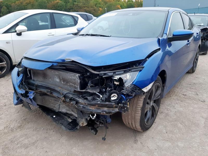 2017 HONDA CIVIC 1.0 VTEC TURBO EX 5DR CVT for sale at Copart WESTBURY