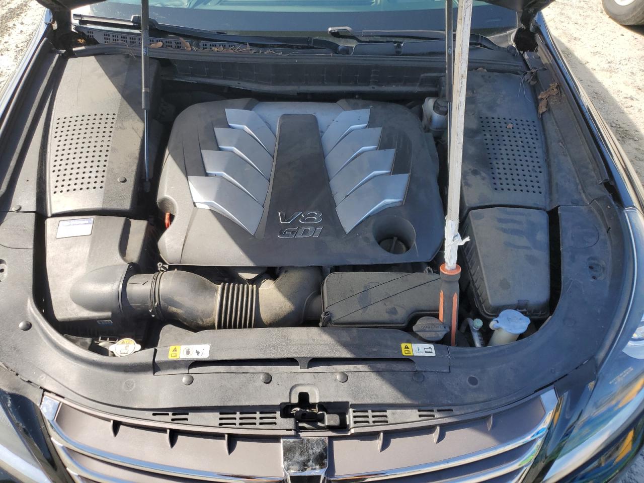 2015 Hyundai Equus Signature VIN: KMHGH4JH6FU097947 Lot: 84484955