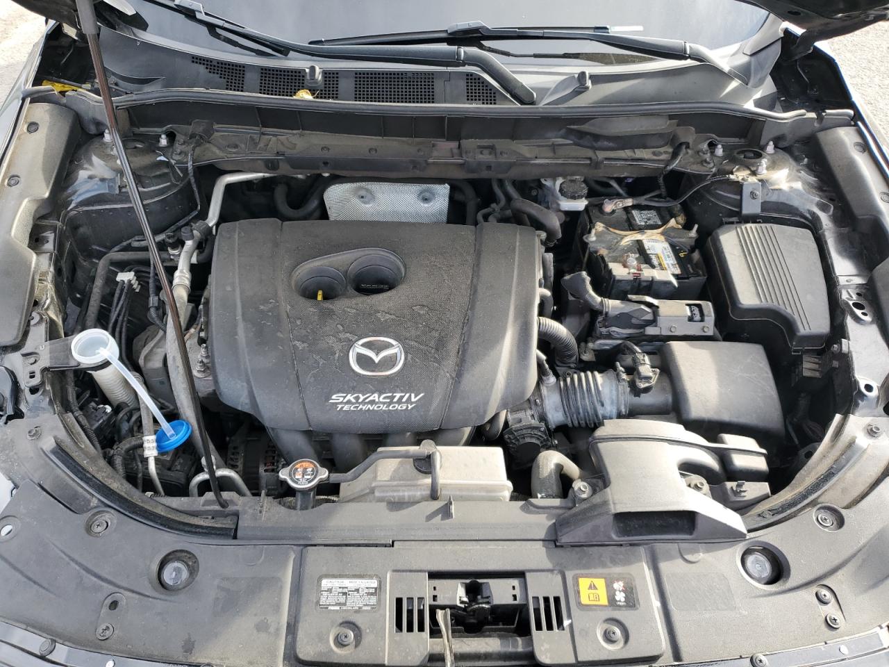 2017 Mazda Cx-5 Touring VIN: JM3KFBCL4H0224027 Lot: 82640215