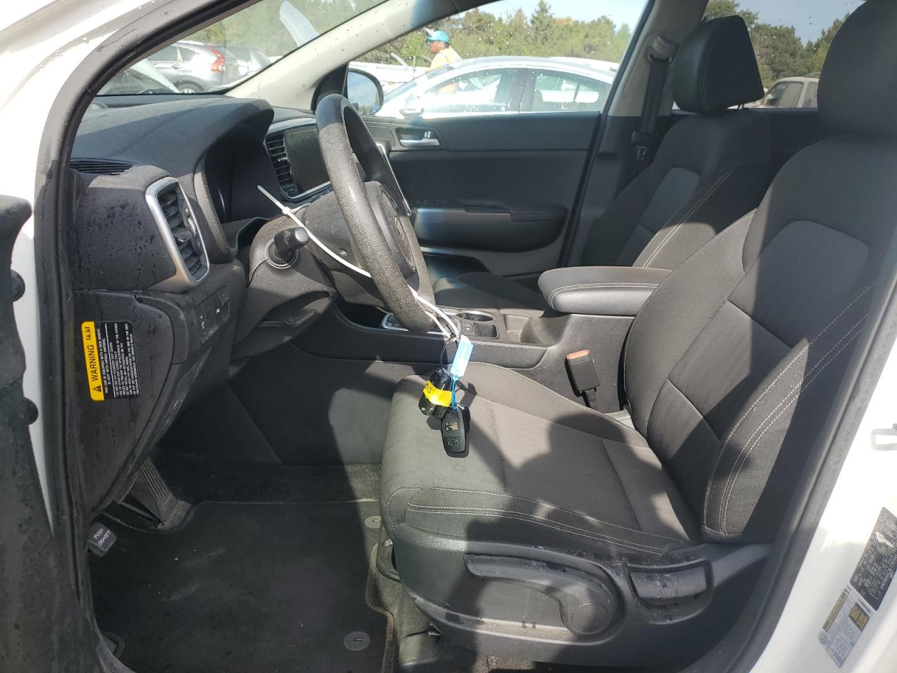 2020 Kia Sportage Lx VIN: KNDPM3AC4L7797541 Lot: 83787665