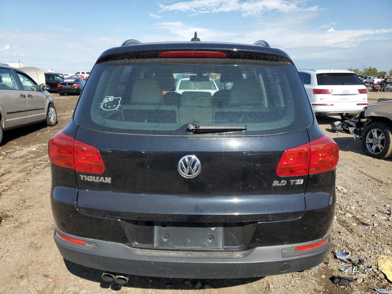 2017 Volkswagen Tiguan S VIN: WVGAV7AX9HK001881 Lot: 85908095