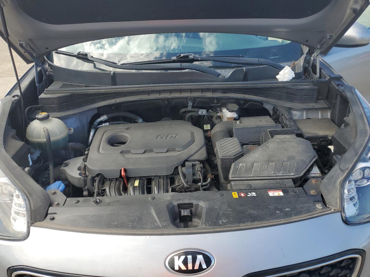 2019 Kia Sportage Lx VIN: KNDPMCAC1K7580415 Lot: 81969055