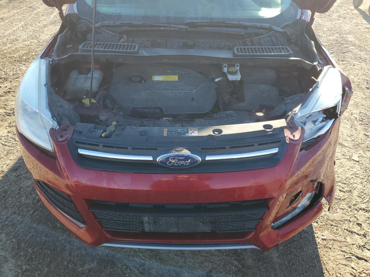 2016 Ford Escape Se VIN: 1FMCU9GX8GUC07355 Lot: 89875055