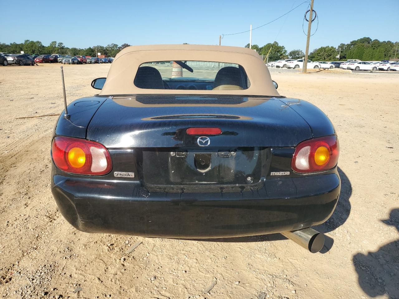 1999 Mazda Mx-5 Miata VIN: JM1NB3534X0101976 Lot: 82444155