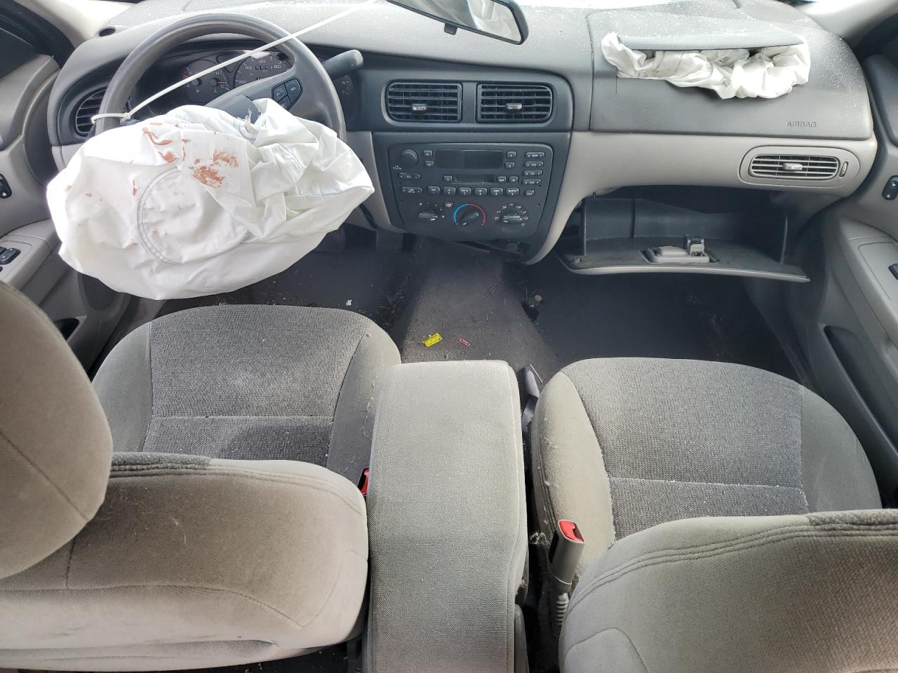 2000 Ford Taurus Ses VIN: 1FAFP55U0YG121716 Lot: 86521675