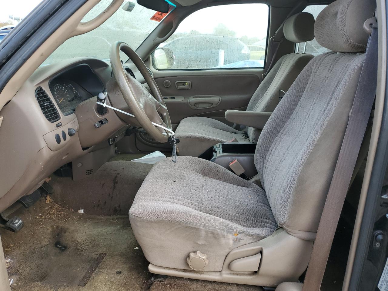 2001 Toyota Tundra Access Cab VIN: 5TBBT44141S209260 Lot: 87418545