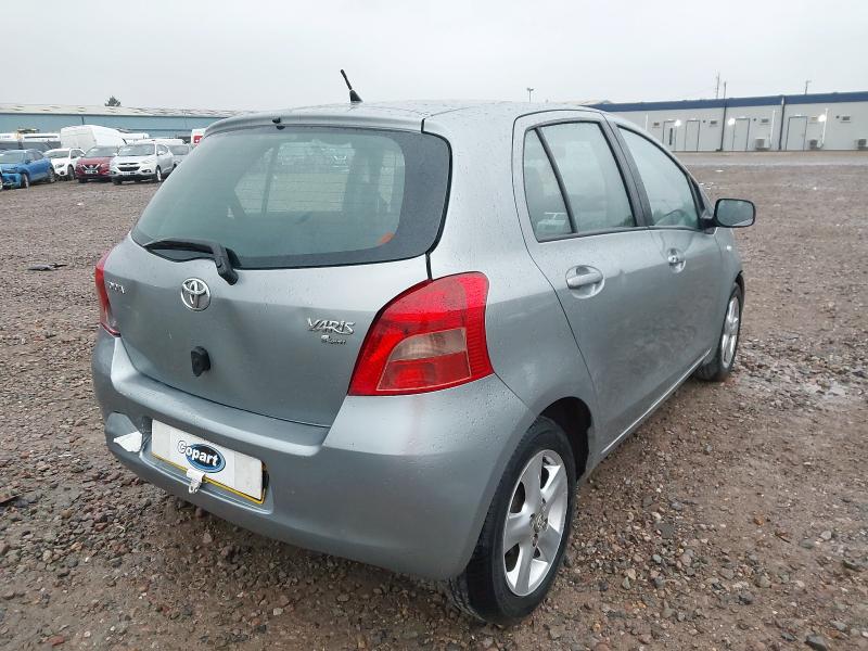 2006 TOYOTA YARIS T SPIRIT 