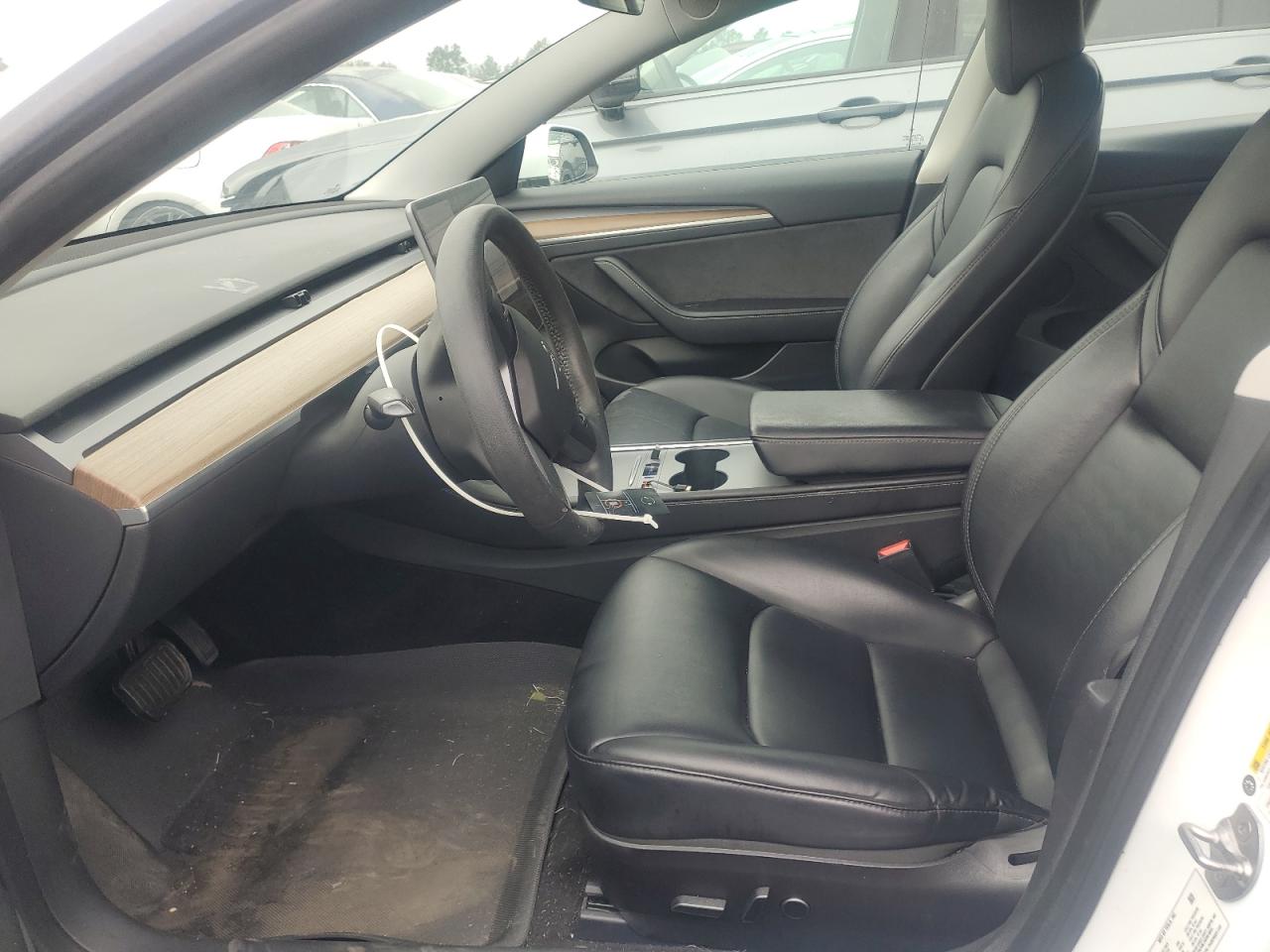 2021 Tesla Model 3 VIN: 5YJ3E1EA2MF087543 Lot: 84919165