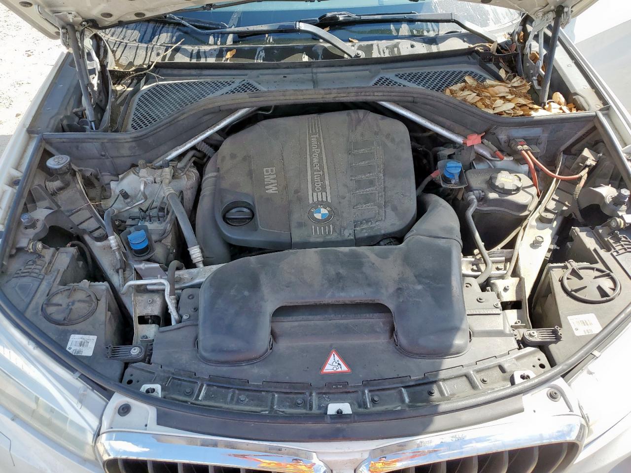 2014 BMW X5 xDrive35D VIN: 5UXKS4C54E0J95981 Lot: 85545985