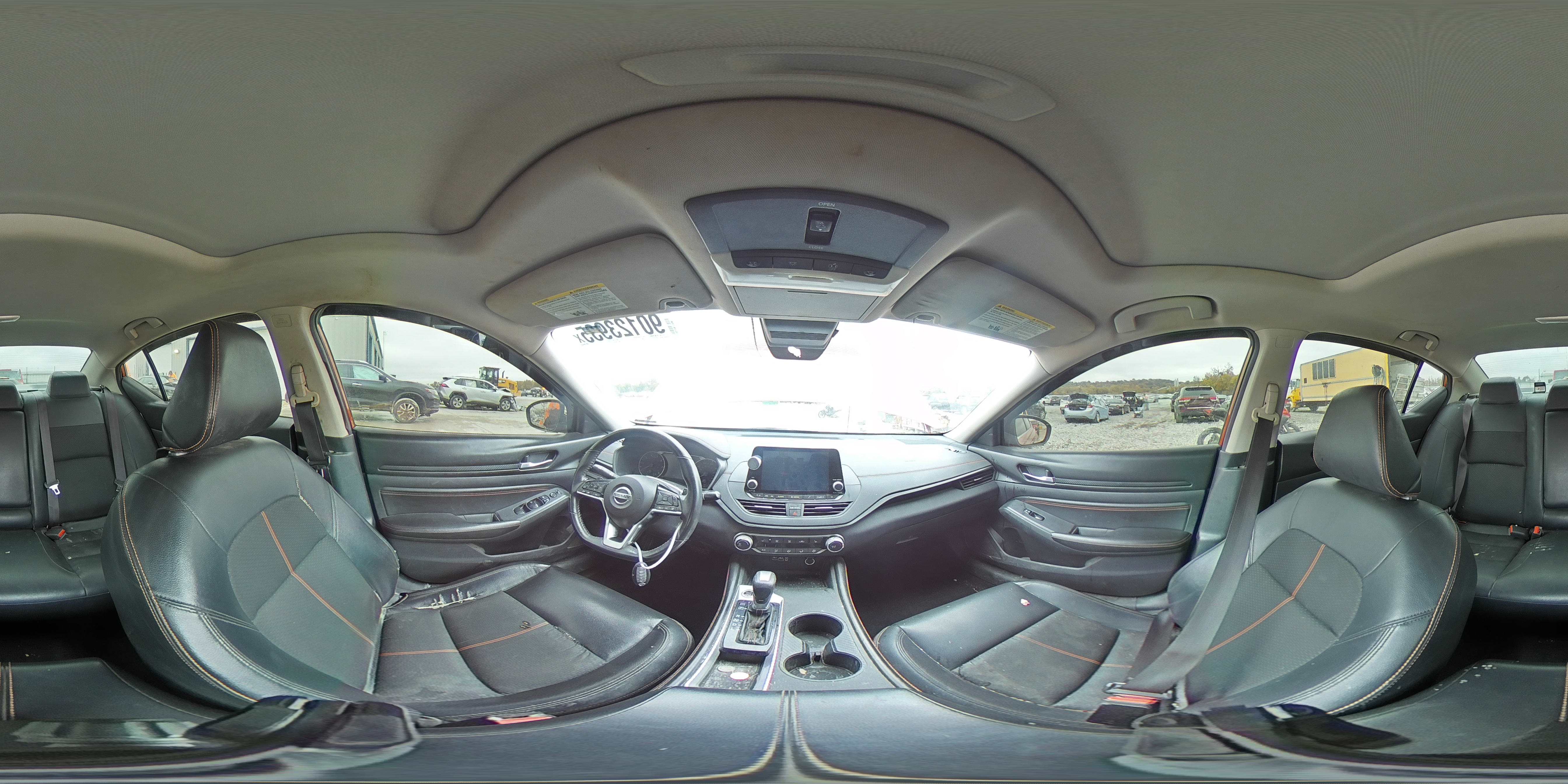 2020 Nissan Altima Sr VIN: 1N4BL4CV2LC246524 Lot: 90123935