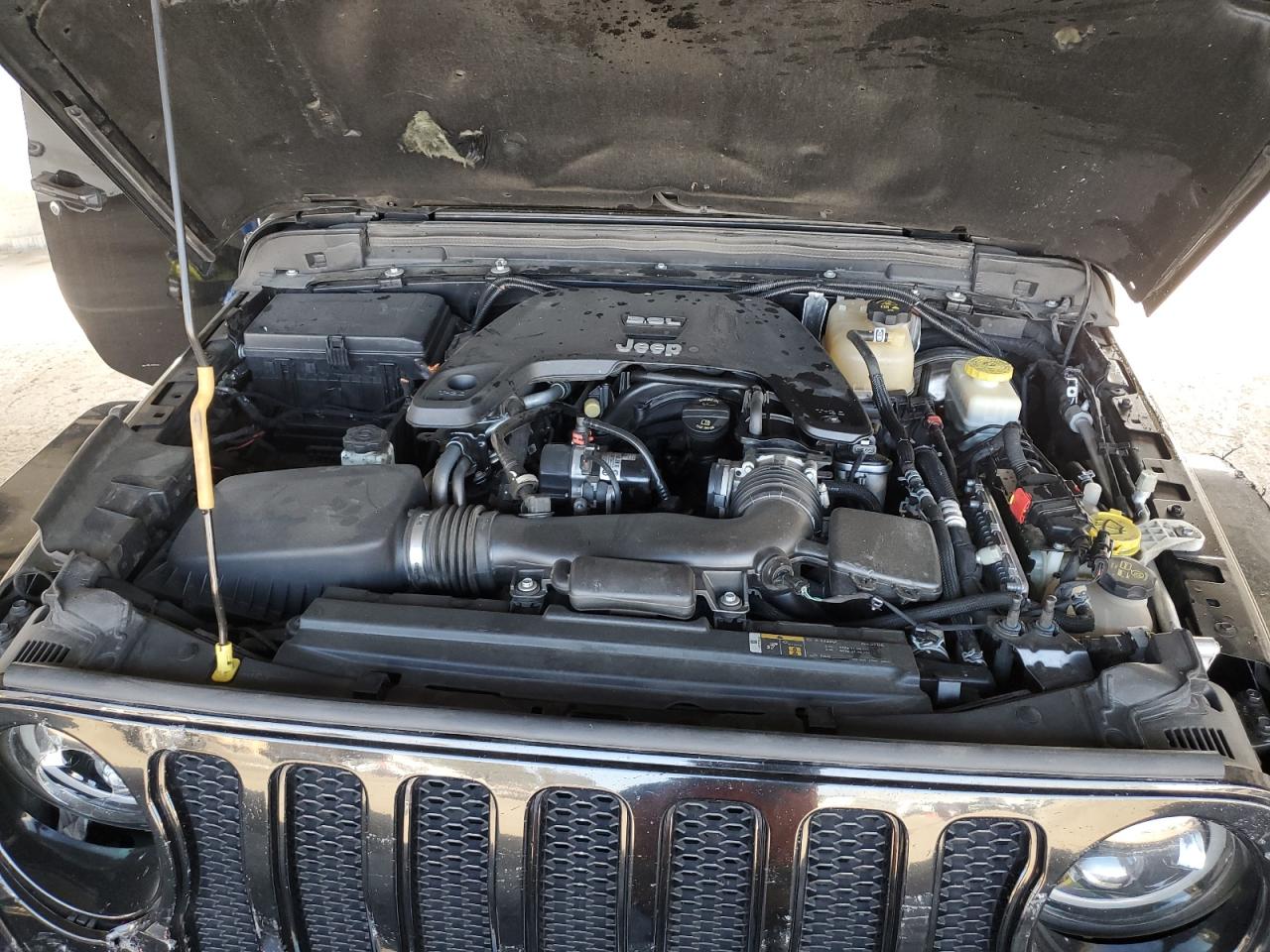 2021 Jeep Wrangler Unlimited Sahara VIN: 1C4HJXEG5MW526352 Lot: 86121915