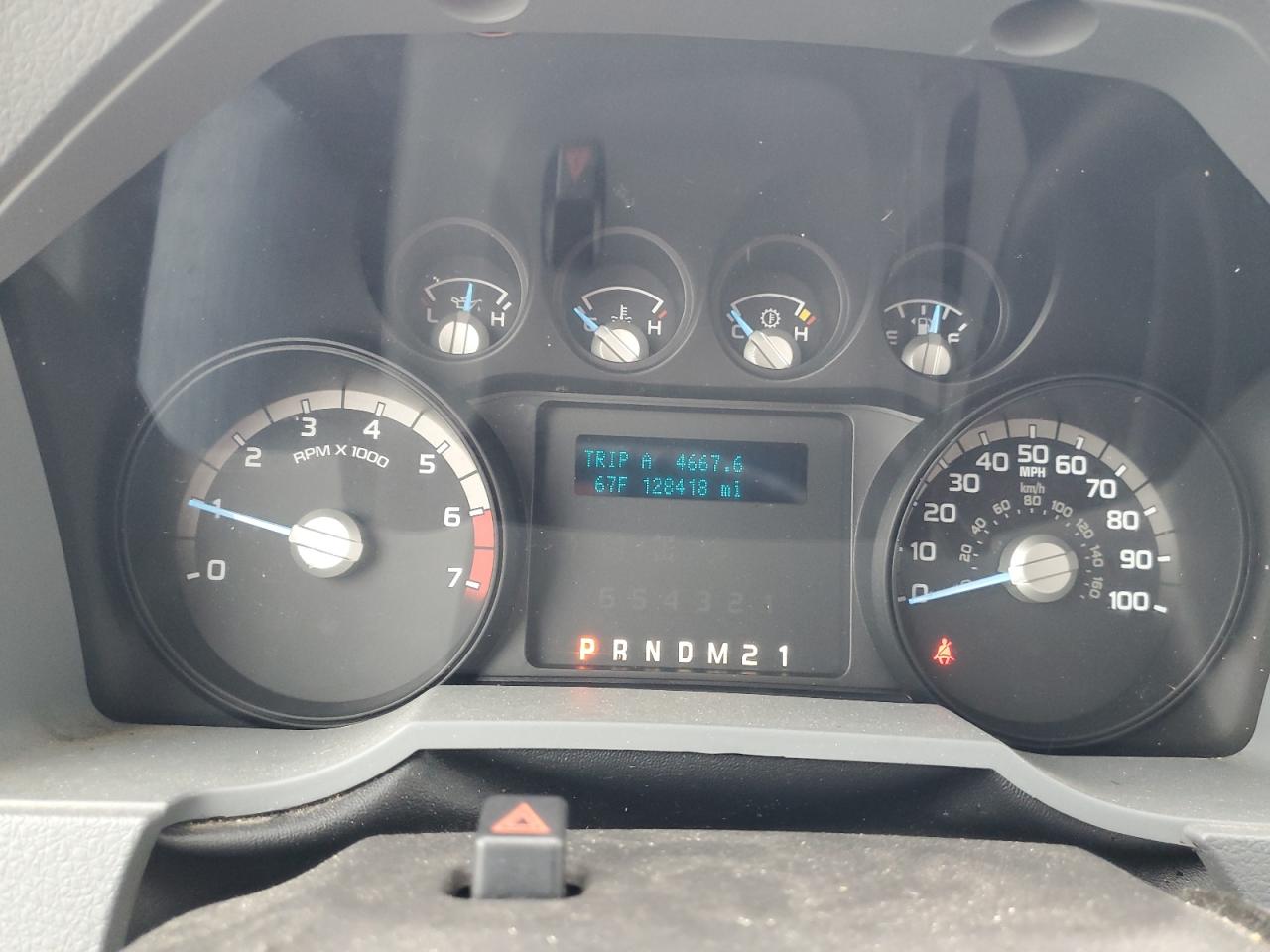 2013 Ford F250 Super Duty VIN: 1FTBF2B64DEB31137 Lot: 85294125