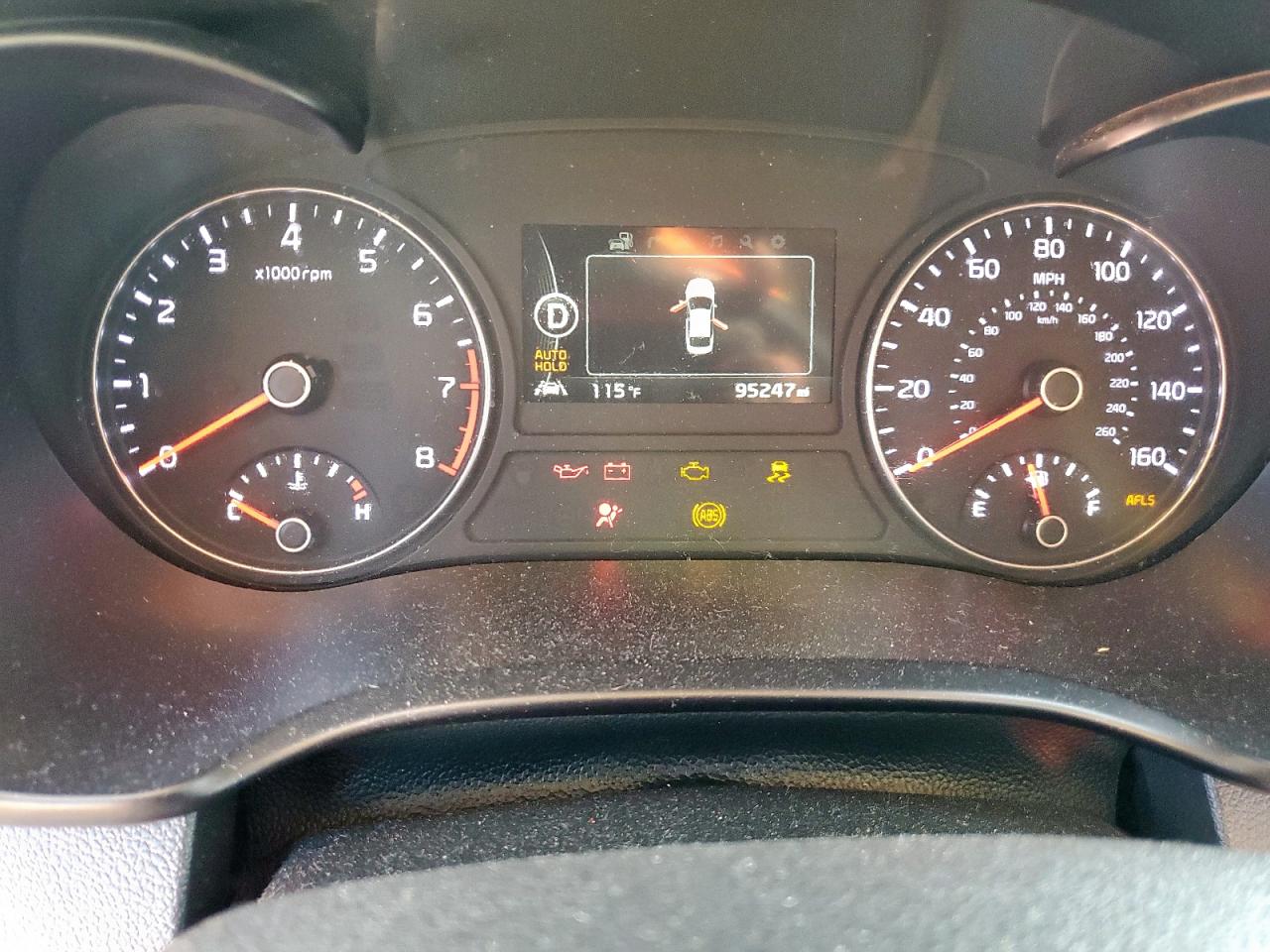 2016 Kia Optima Sx VIN: 5XXGW4L29GG113634 Lot: 85096505