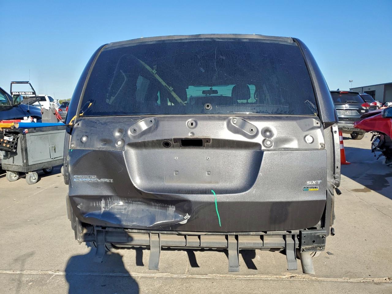 2016 Dodge Grand Caravan Sxt VIN: 2C4RDGCG4GR273732 Lot: 90973925