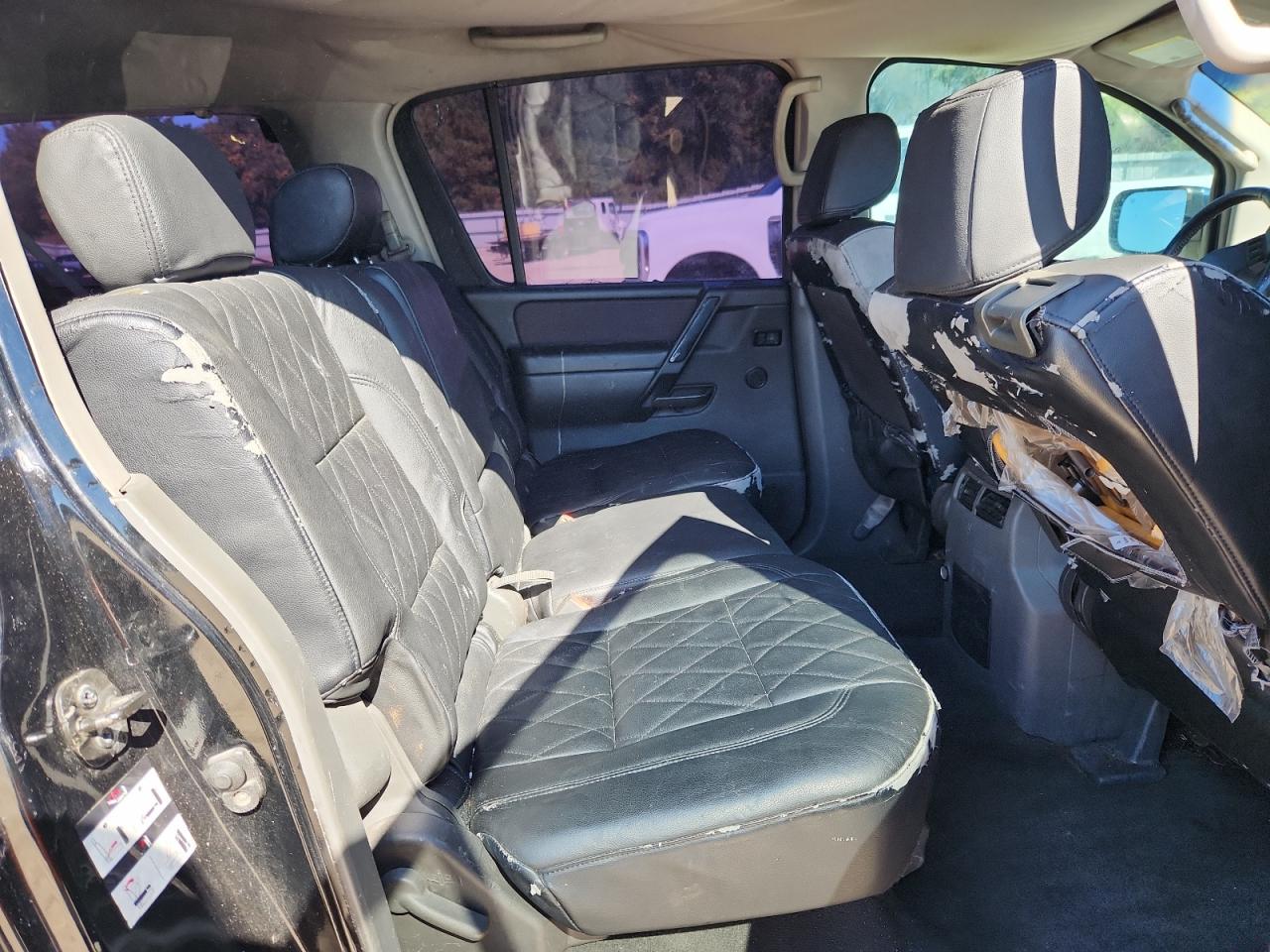 2005 Nissan Armada Se VIN: 5N1AA08A95N711412 Lot: 89447435