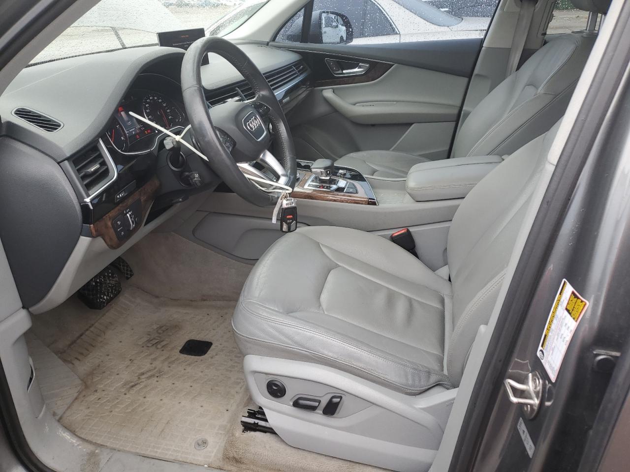 2017 Audi Q7 Premium VIN: WA1AAAF75HD014793 Lot: 90117155