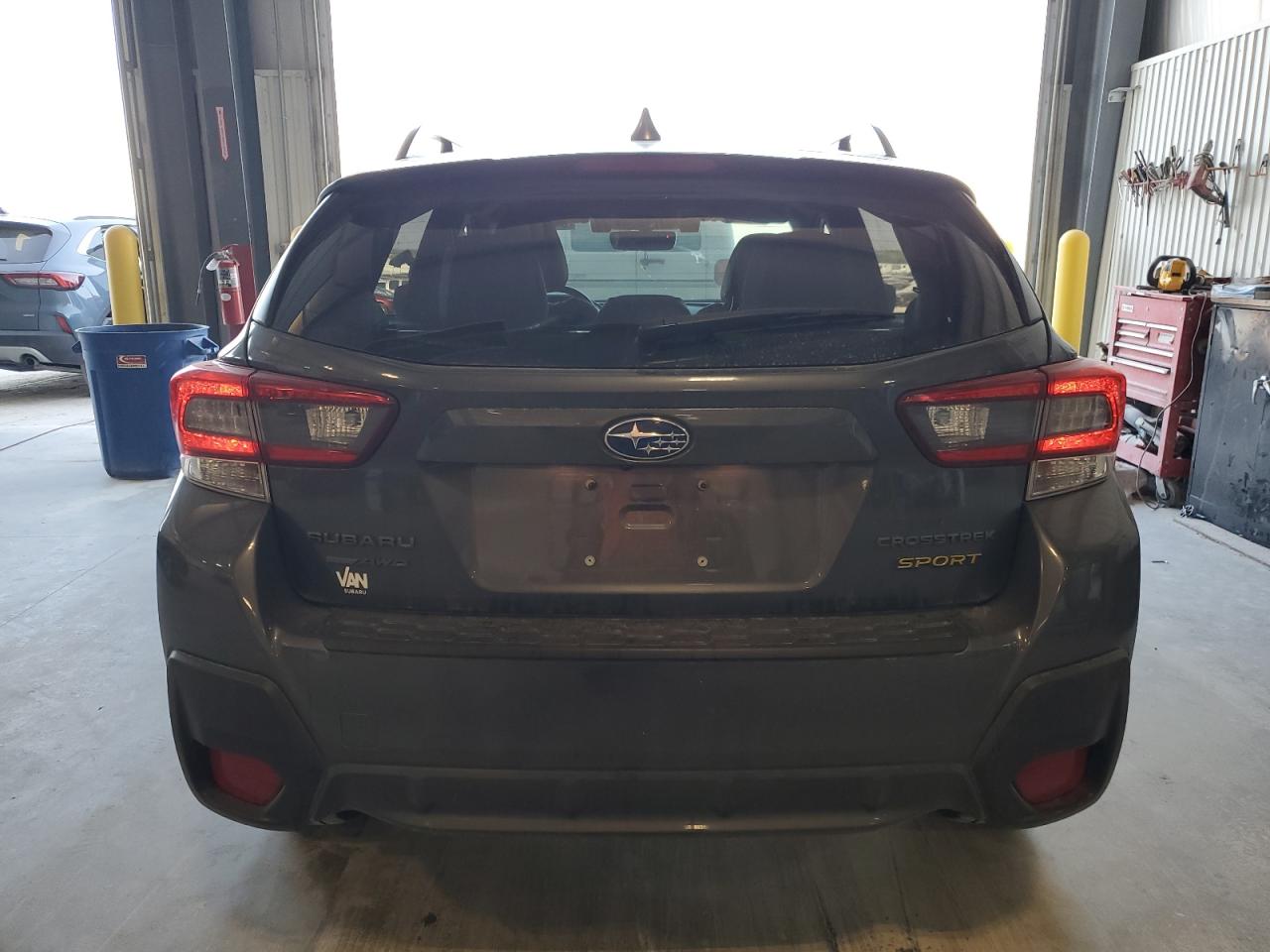 2021 Subaru Crosstrek Sport VIN: JF2GTHSC6MH270595 Lot: 84931955