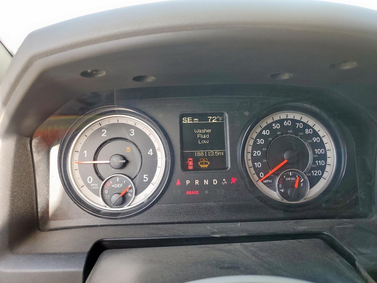 2018 Ram 2500 Slt VIN: 3C6UR5DL8JG275919 Lot: 84946125