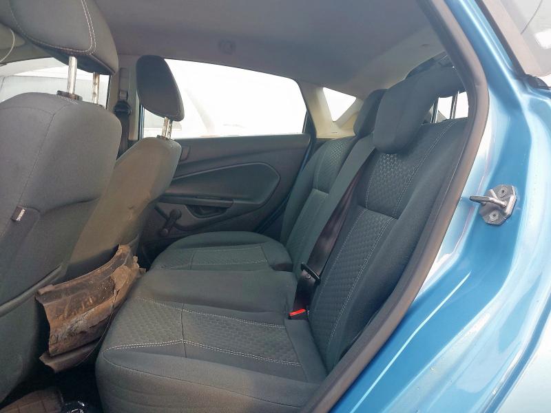 2011 FORD FIESTA ZETEC TDCI 70 