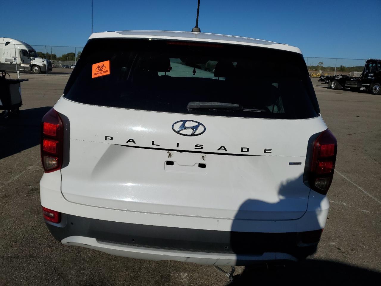 2020 Hyundai Palisade Se VIN: KM8R1DHE2LU034915 Lot: 82422425