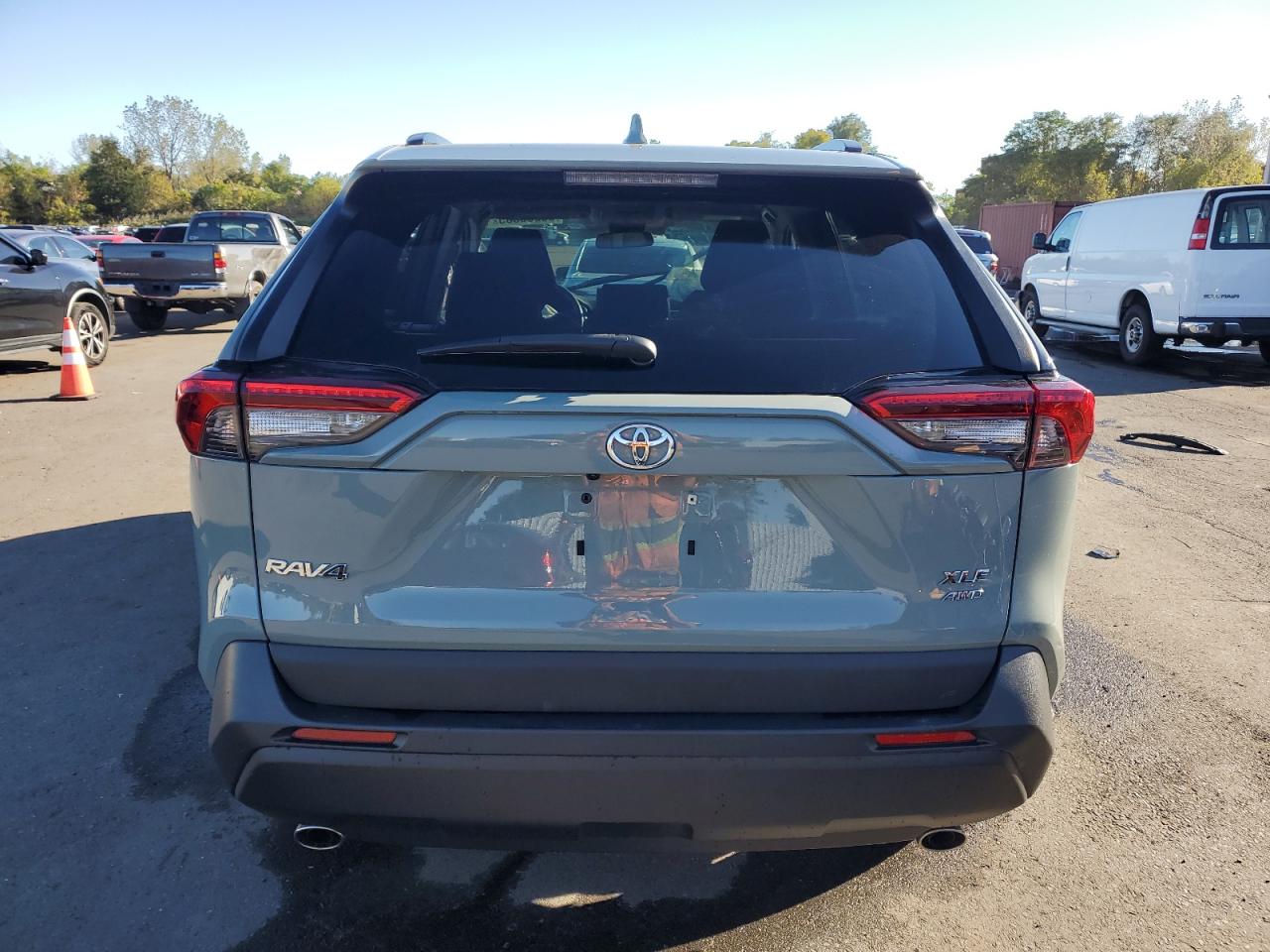 2021 Toyota Rav4 Xle VIN: 2T3P1RFVXMW212439 Lot: 85266685