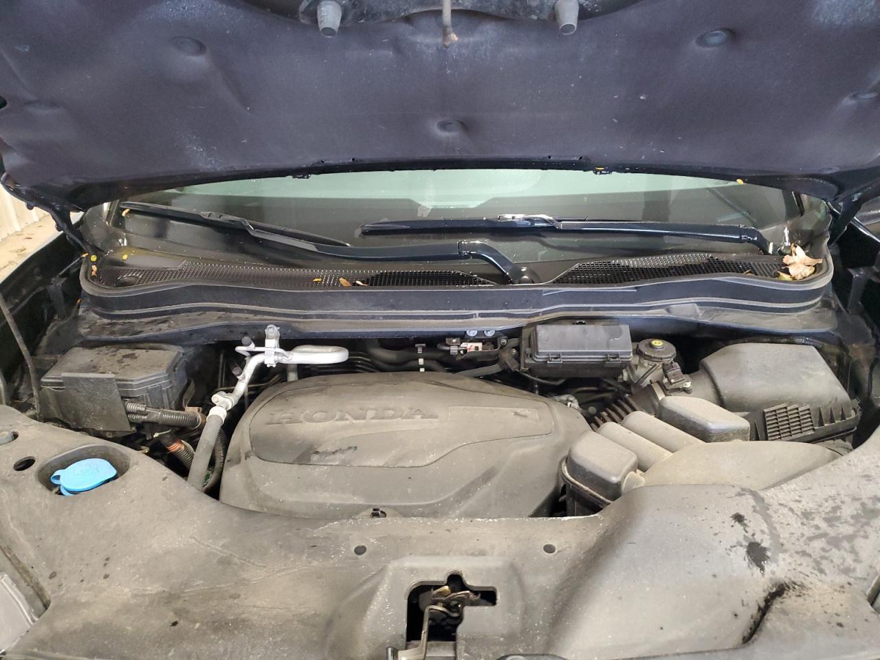 2022 Honda Passport Exl VIN: 5FNYF8H50NB020371 Lot: 89795425