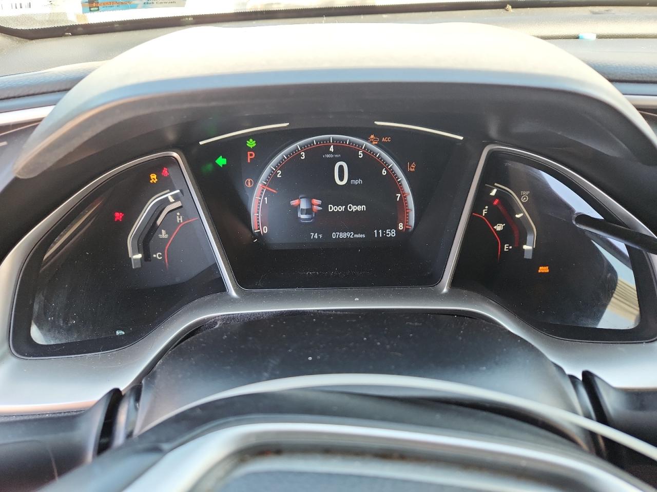 2019 Honda Civic Sport VIN: 2HGFC2F87KH571558 Lot: 84943365