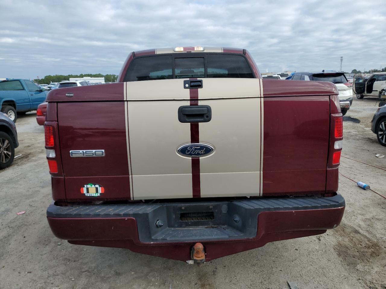 2005 Ford F150 Supercrew VIN: 1FTPW125X5FA00989 Lot: 90555845