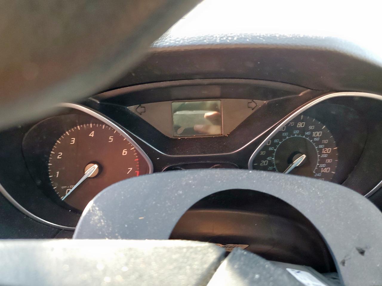 2012 Ford Focus Se VIN: 1FAHP3F25CL395326 Lot: 86253715