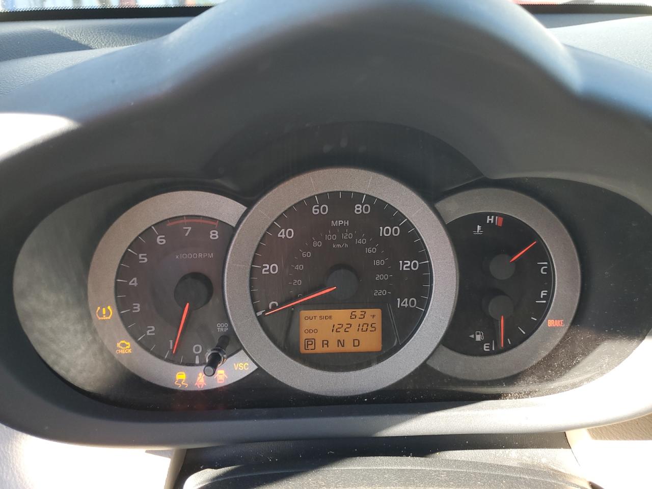 2008 Toyota Rav4 VIN: JTMZD33V086077190 Lot: 87055495