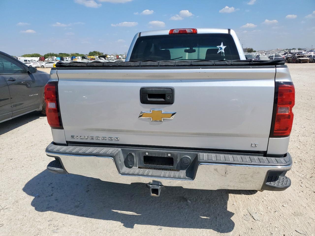 2014 Chevrolet Silverado C1500 Lt VIN: 3GCPCREC6EG295170 Lot: 84919895