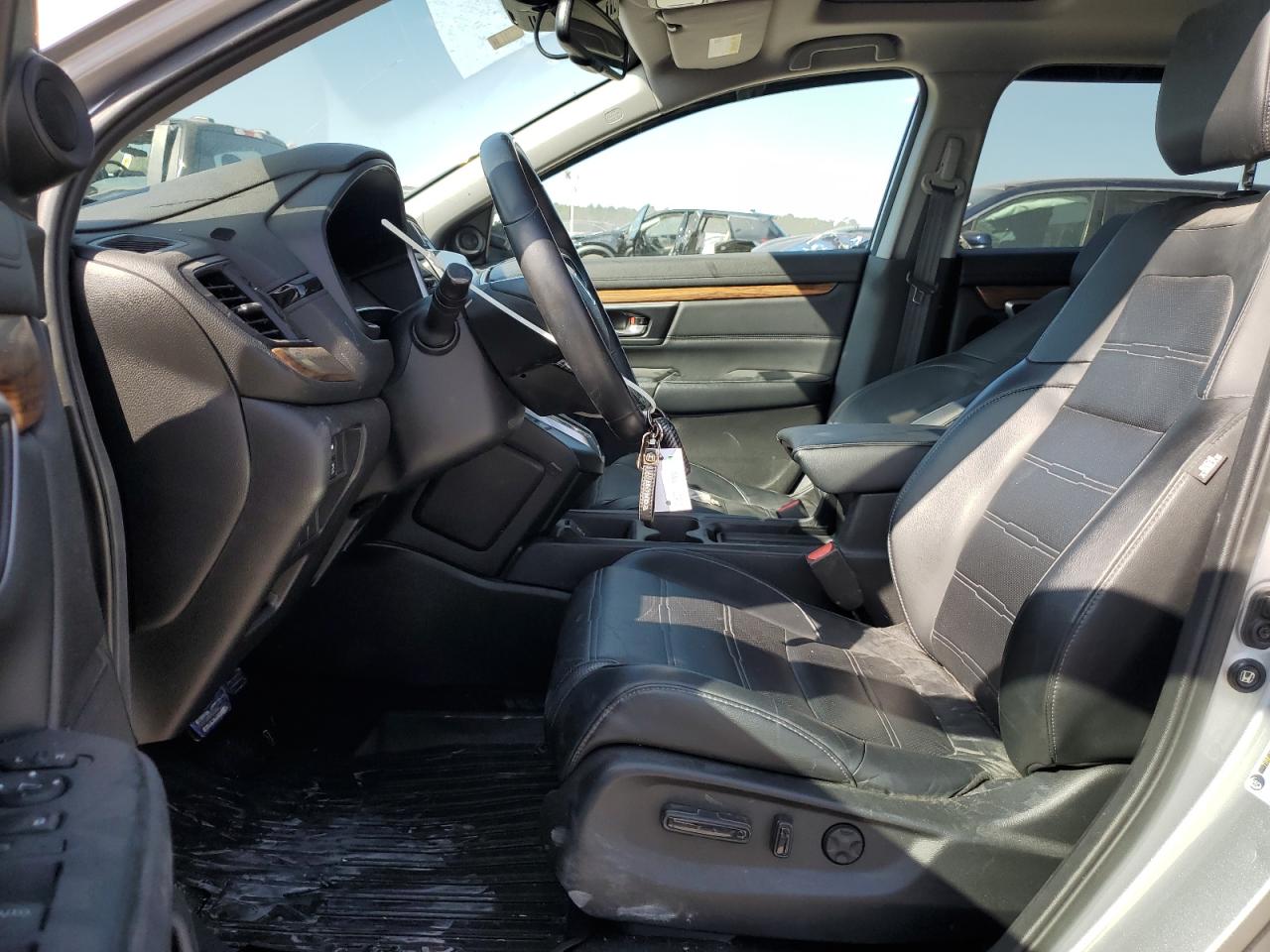 2018 Honda Cr-V Exl VIN: 2HKRW2H80JH697685 Lot: 89525365